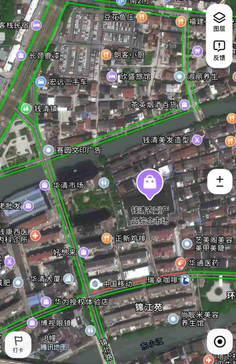 钱清农贸市场最近晚上又复兴了，